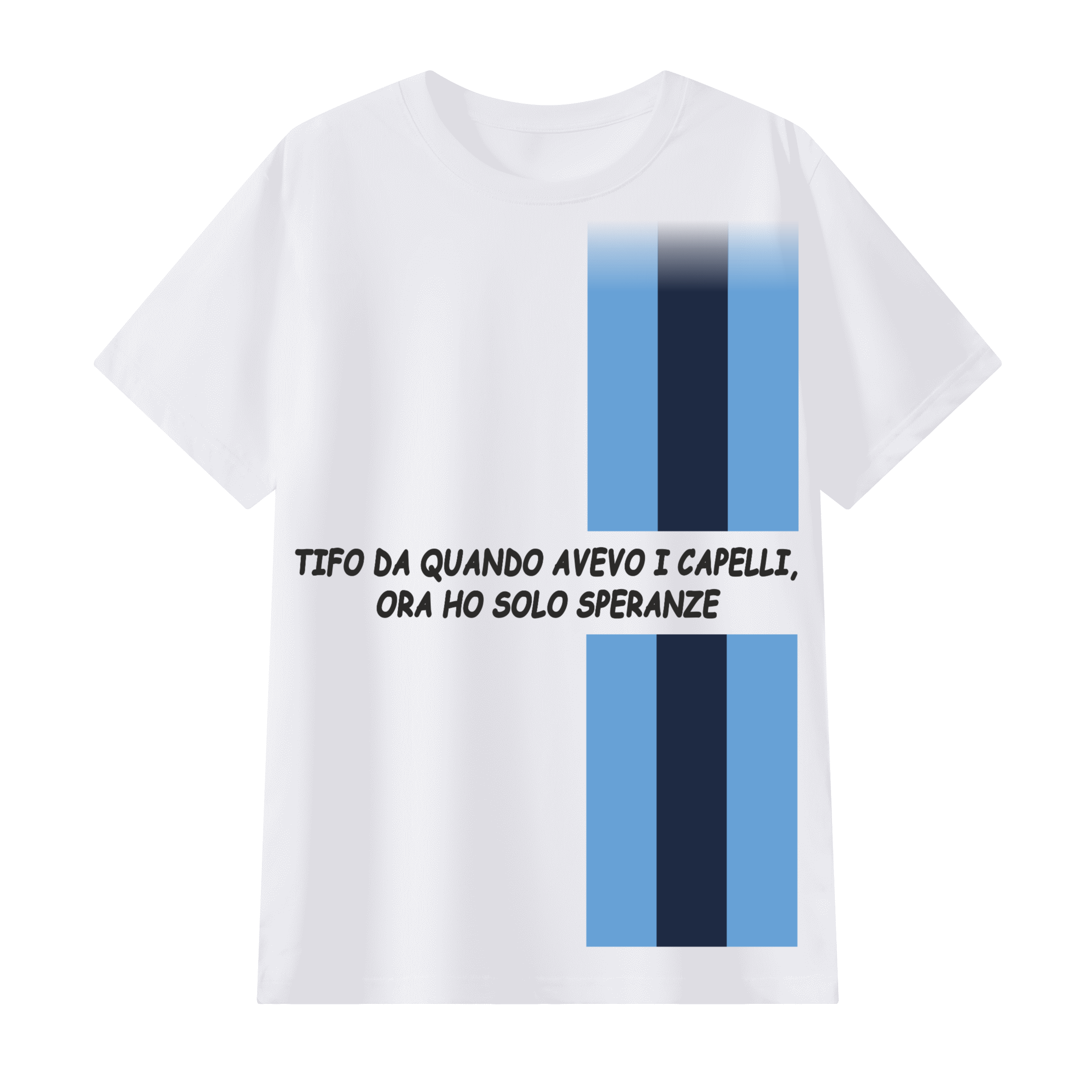 TIFO DA QUANDO AVEVO I CAPELLI, ORA HO SOLO SPERANZE