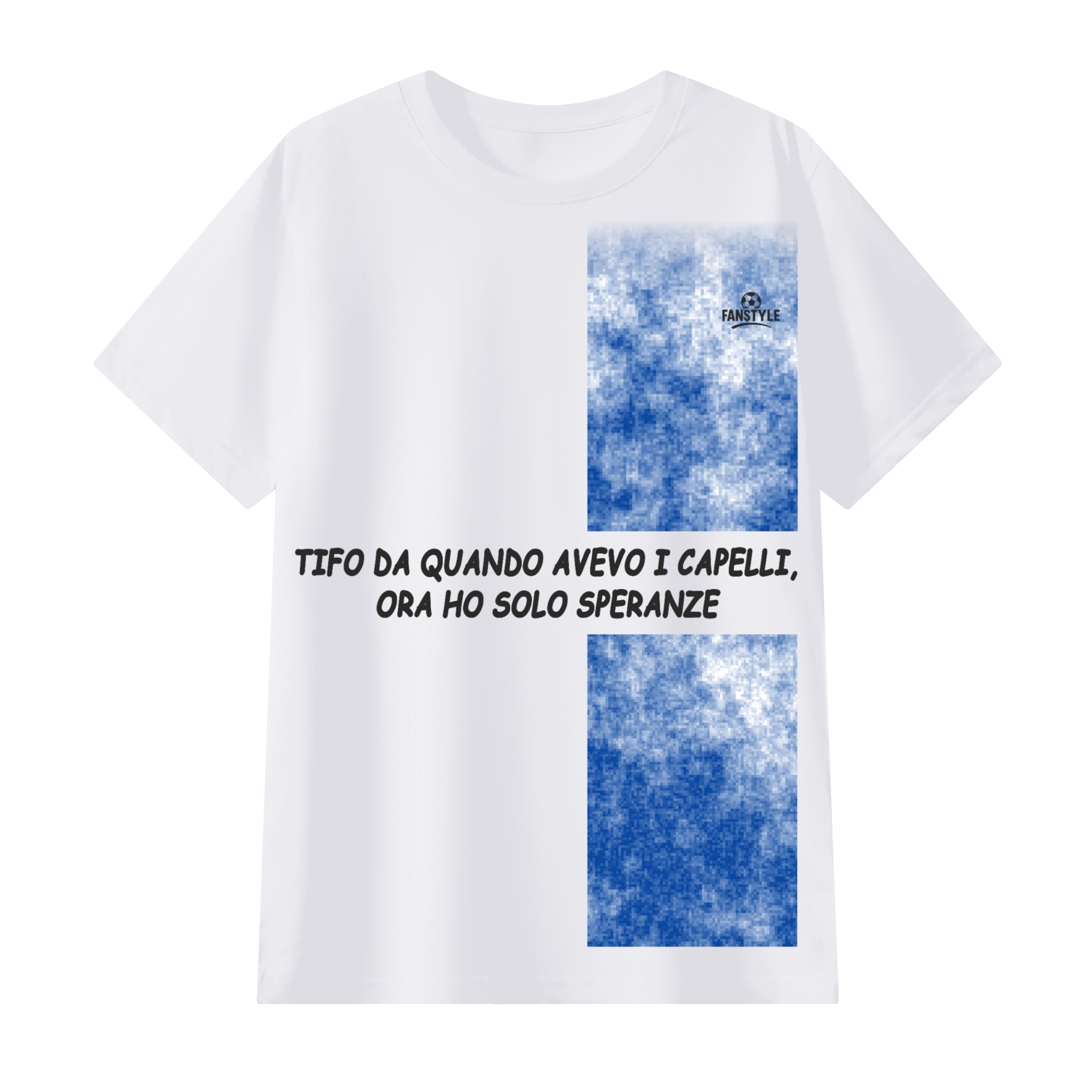 TIFO DA QUANDO AVEVO I CAPELLI, ORA HO SOLO SPERANZE