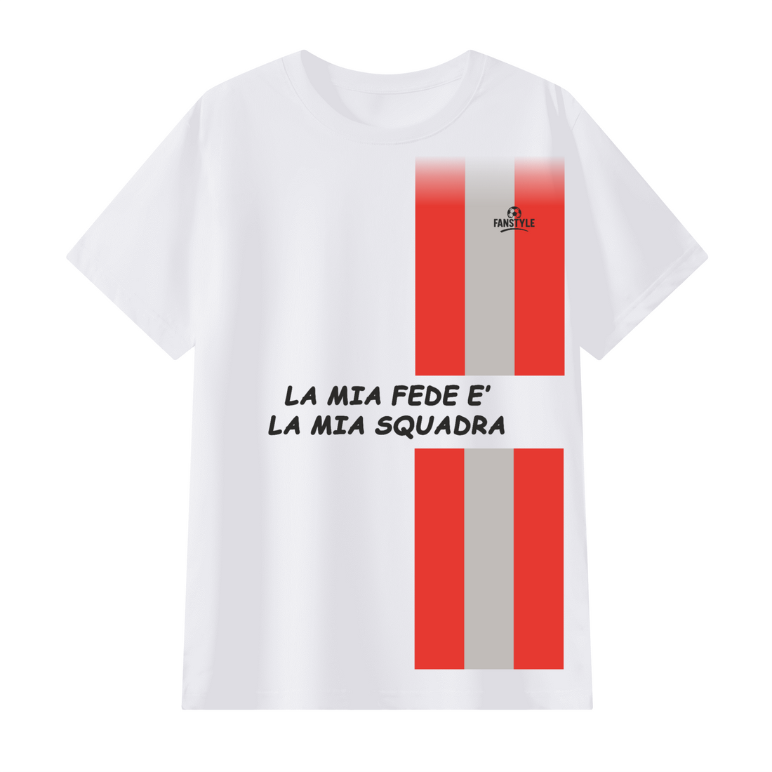 LA MIA FEDE E’ LA MIA SQUADRA