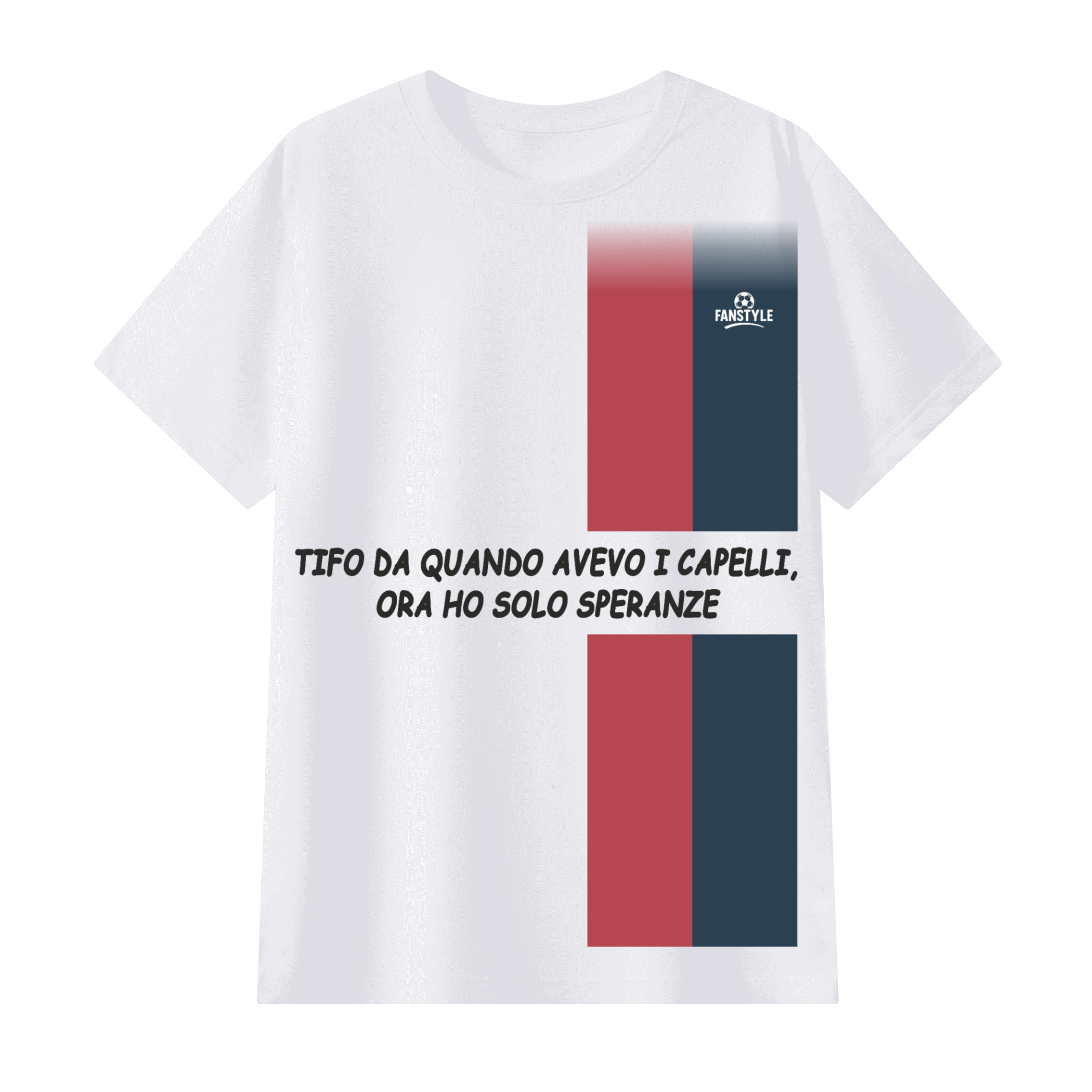 TIFO DA QUANDO AVEVO I CAPELLI, ORA HO SOLO SPERANZE