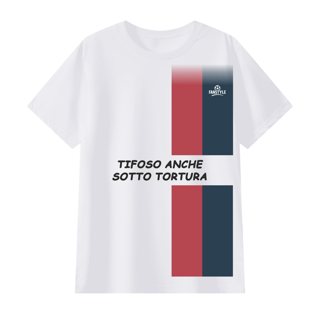 TIFOSO ANCHE  SOTTO TORTURA