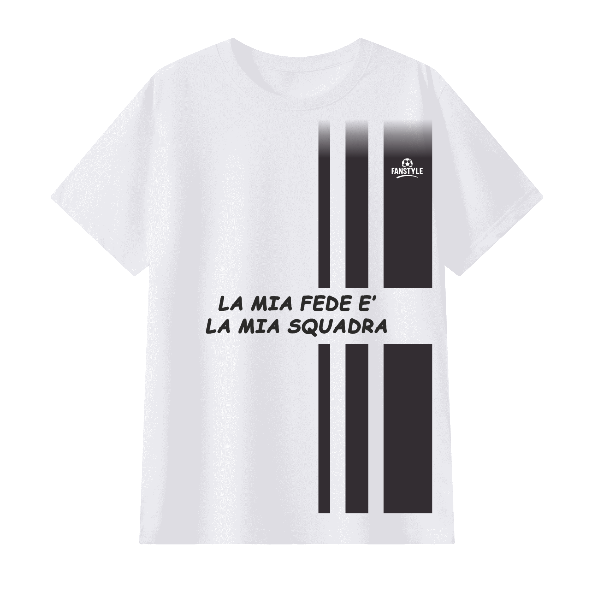 LA MIA FEDE E’ LA MIA SQUADRA