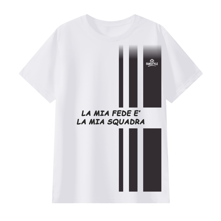 LA MIA FEDE E’ LA MIA SQUADRA