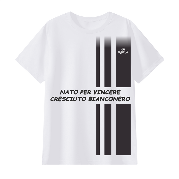 NATO PER VINCERE CRESCIUTO BIANCONERO