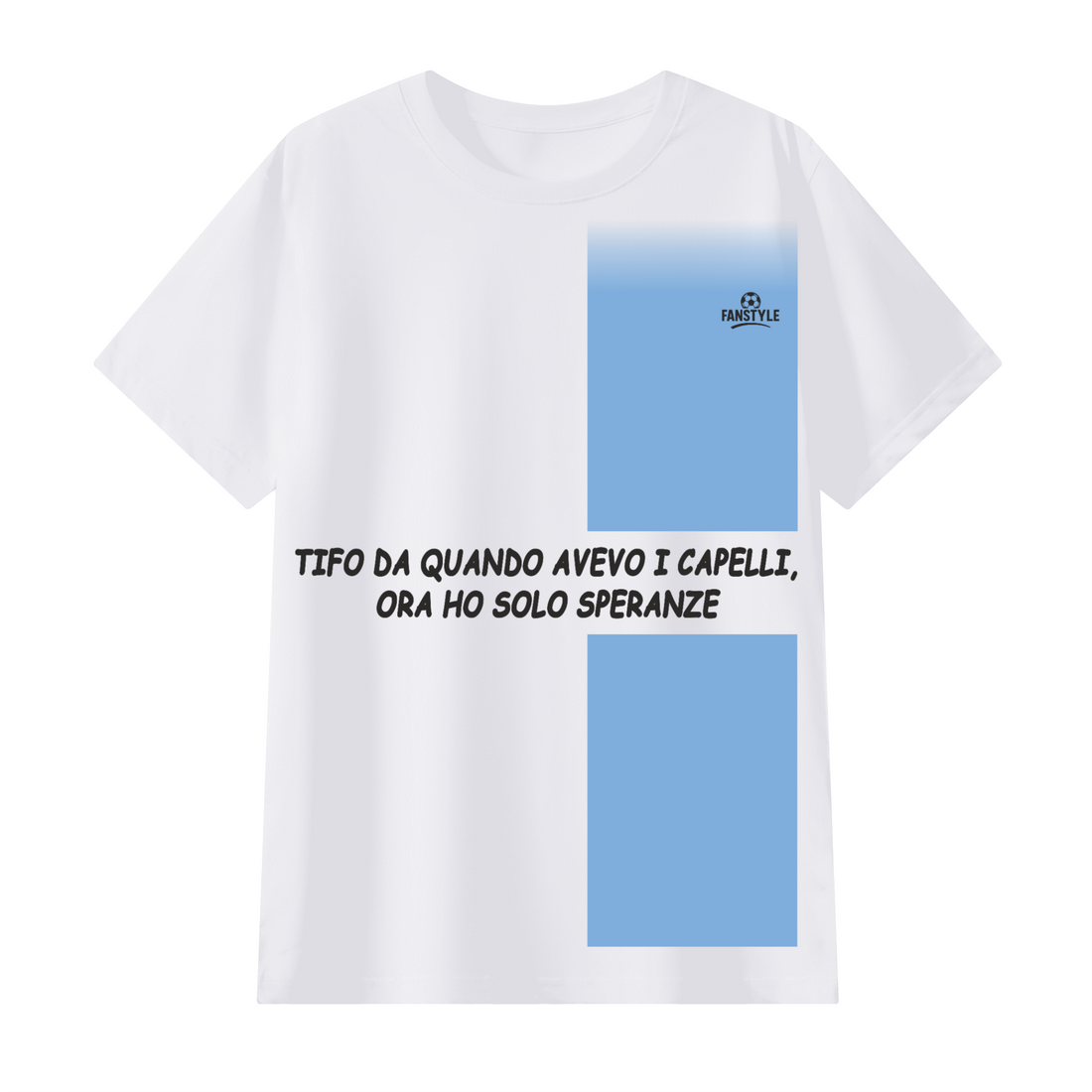 TIFO DA QUANDO AVEVO I CAPELLI, ORA HO SOLO SPERANZE