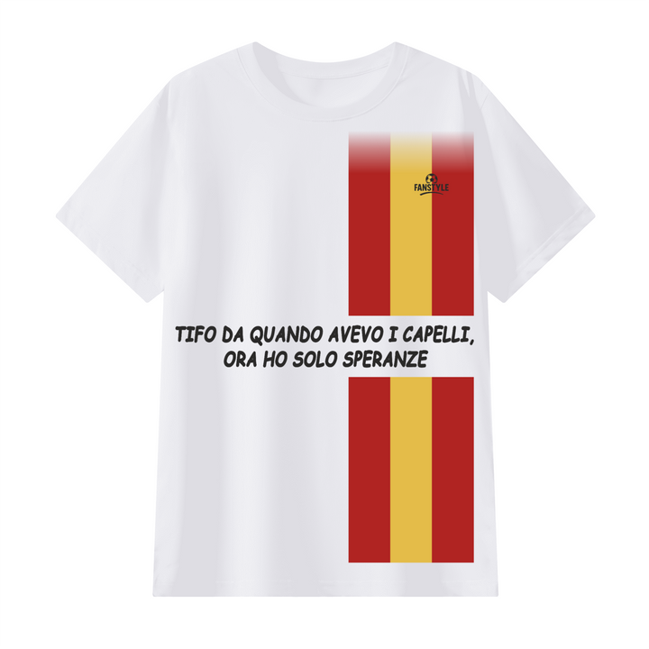 TIFO DA QUANDO AVEVO I CAPELLI, ORA HO SOLO SPERANZE