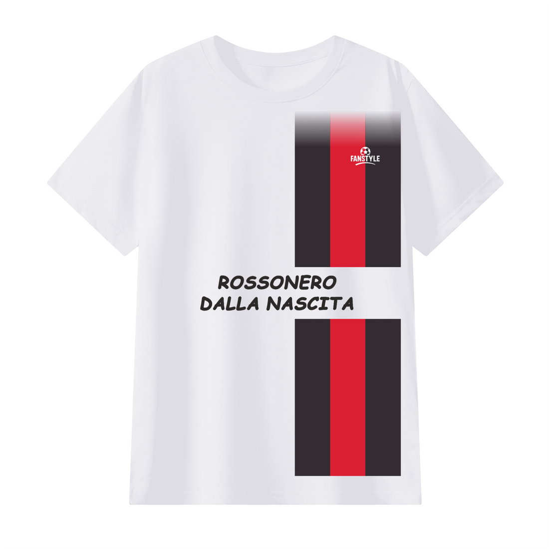 ROSSONERO DALLA NASCITA