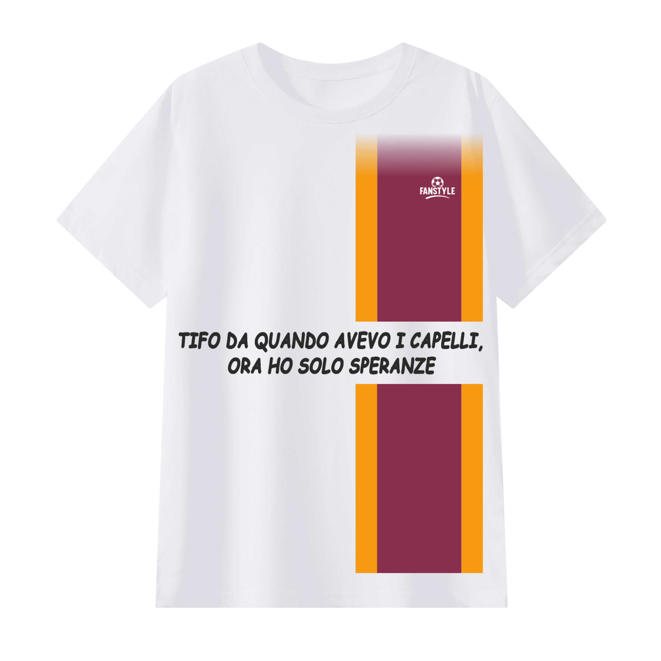 TIFO DA QUANDO AVEVO I CAPELLI, ORA HO SOLO SPERANZE