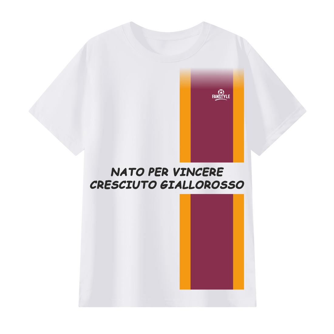 NATO PER VINCERE CRESCIUTO GIALLOROSSO