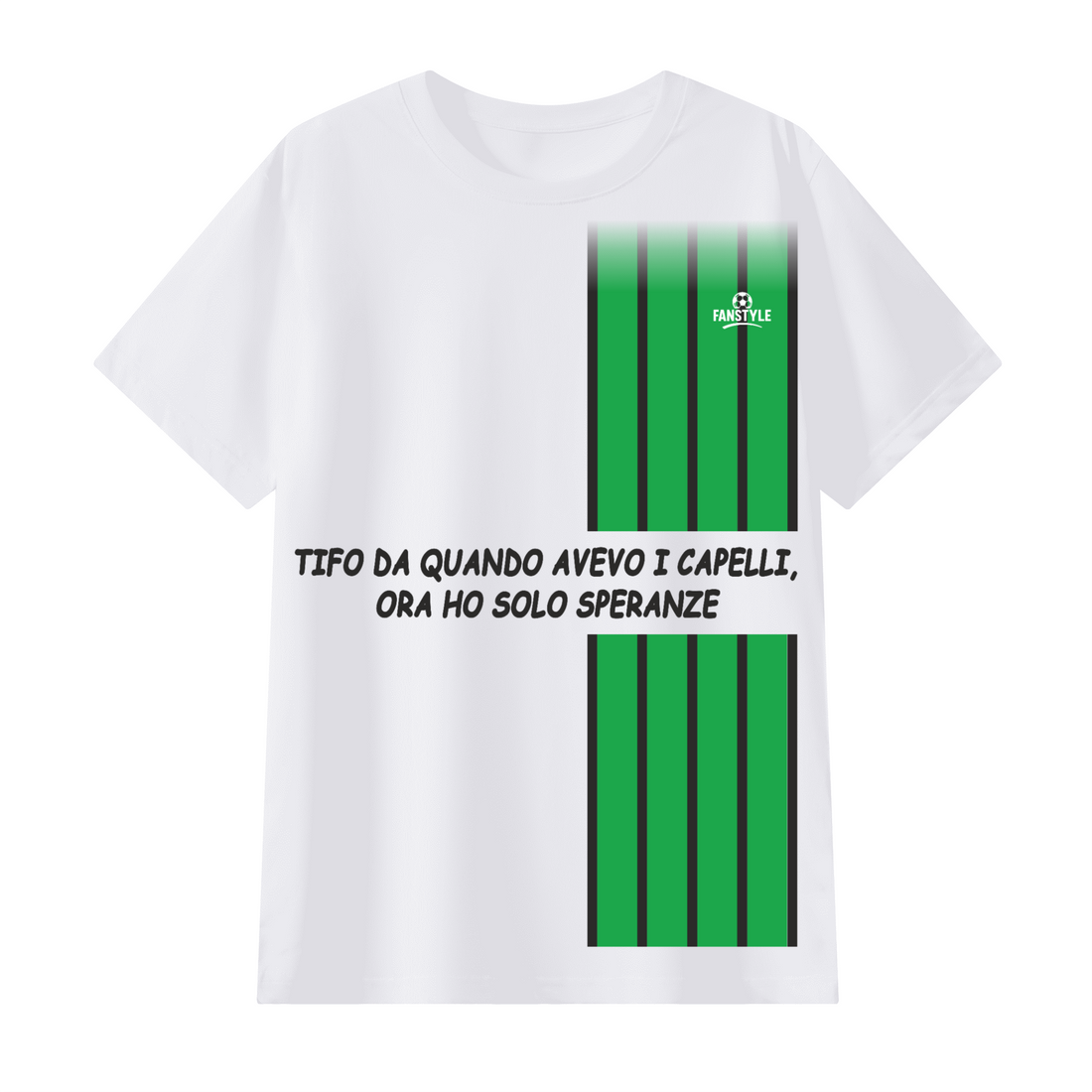 TIFO DA QUANDO AVEVO I CAPELLI, ORA HO SOLO SPERANZE