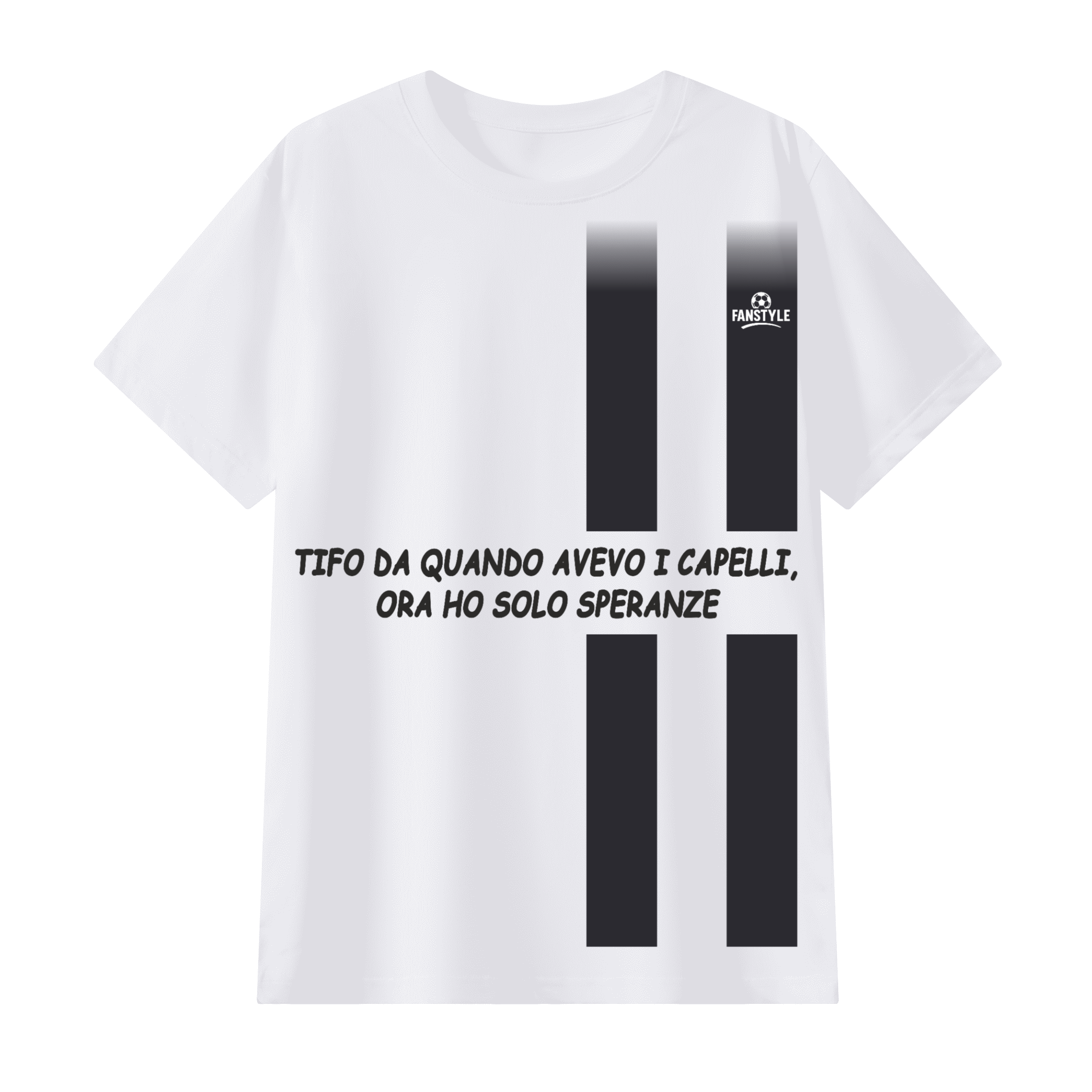 TIFO DA QUANDO AVEVO I CAPELLI, ORA HO SOLO SPERANZE