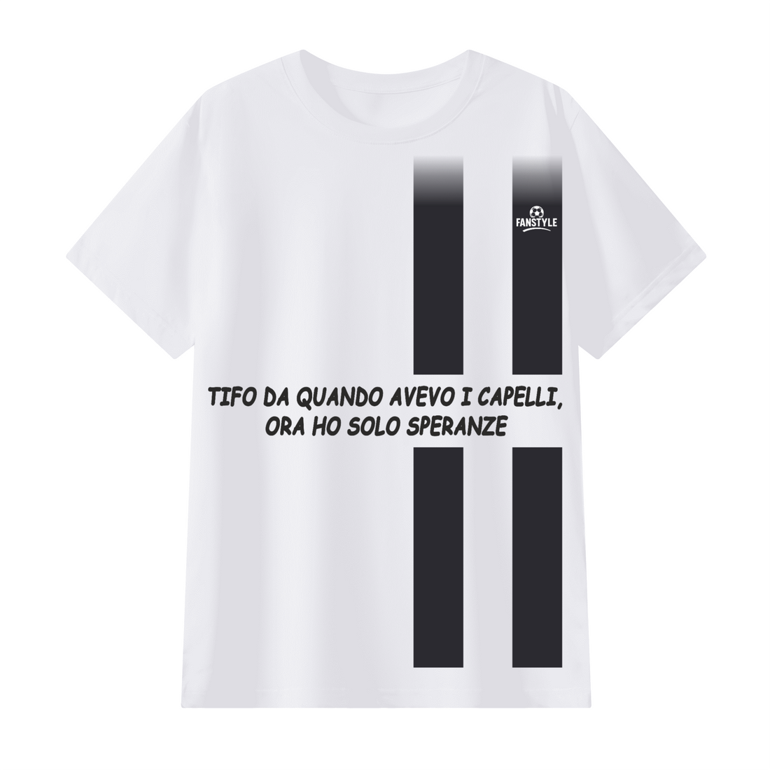 TIFO DA QUANDO AVEVO I CAPELLI, ORA HO SOLO SPERANZE