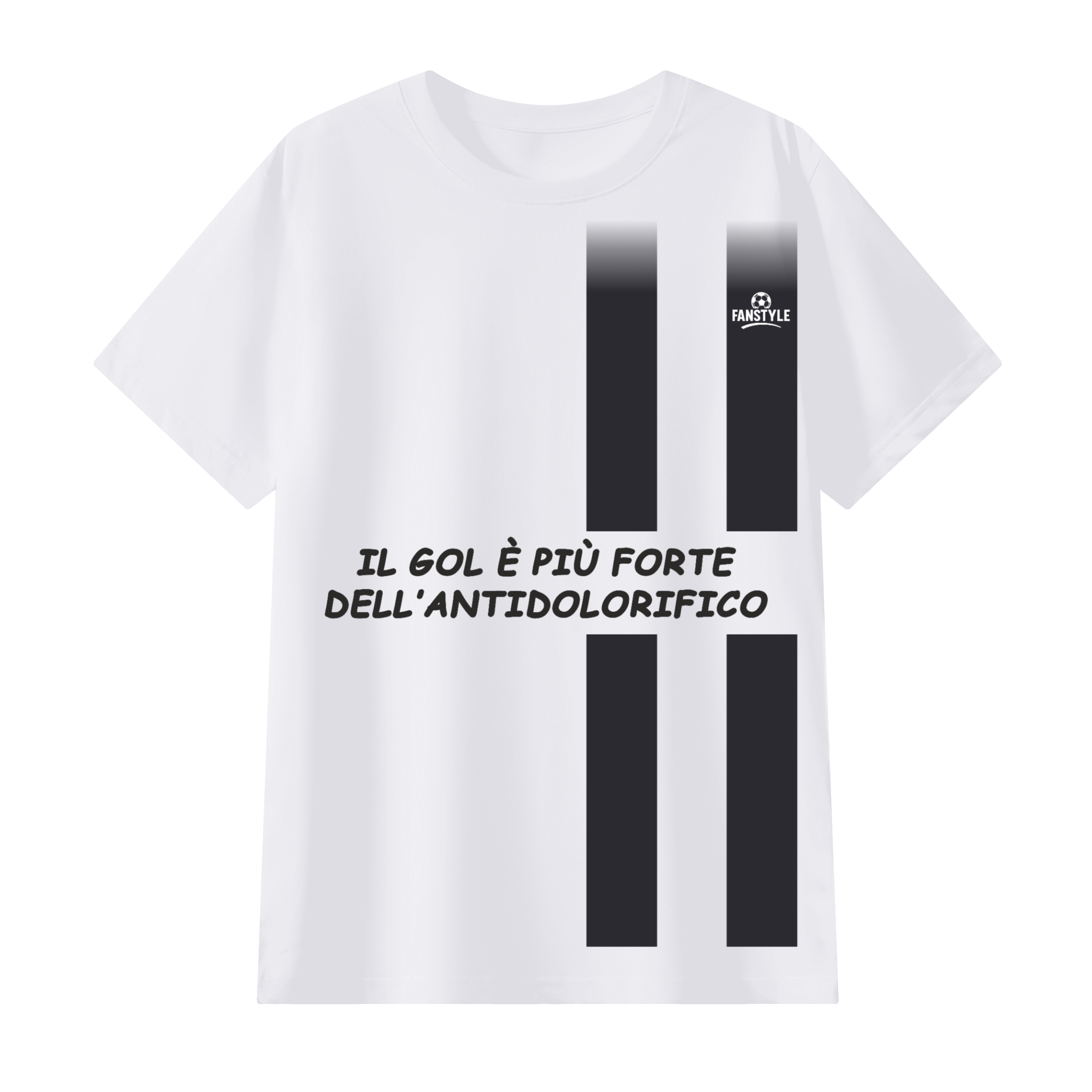 IL GOL È PIÙ FORTE DELL’ANTIDOLORIFICO