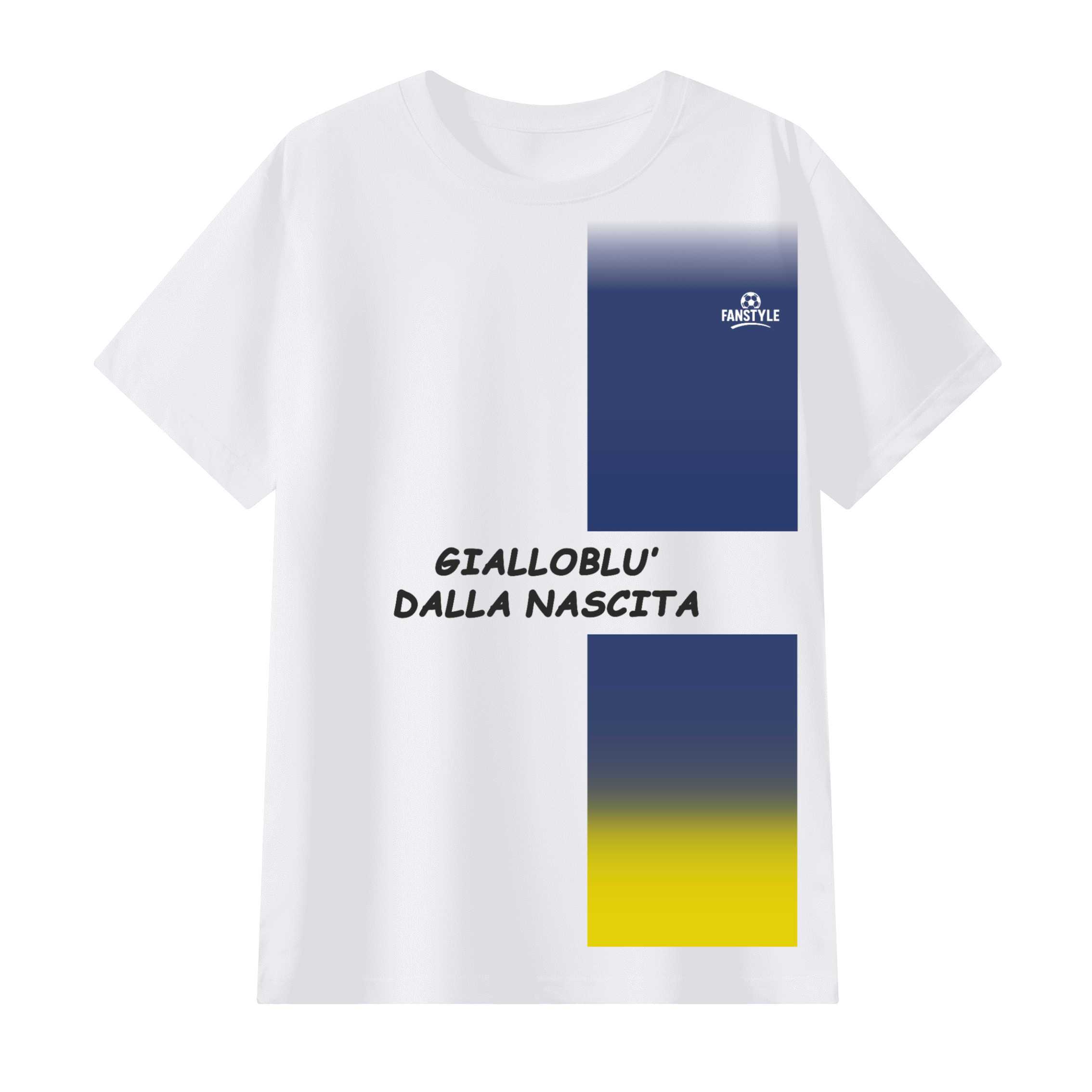 GIALLOBLU’ DALLA NASCITA