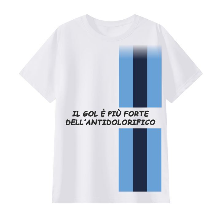 IL GOL È PIÙ FORTE DELL’ANTIDOLORIFICO