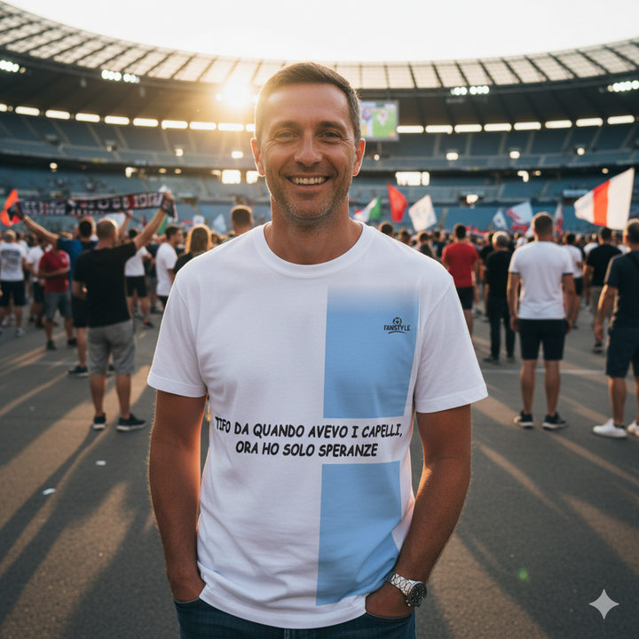 TIFO DA QUANDO AVEVO I CAPELLI, ORA HO SOLO SPERANZE