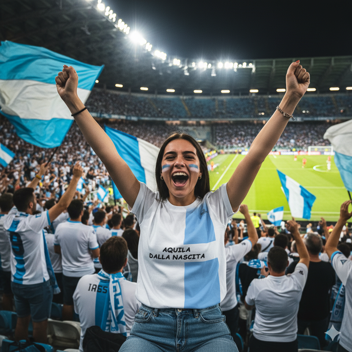 AQUILA DALLA NASCITA