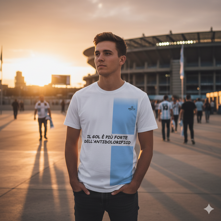 IL GOL È PIÙ FORTE DELL’ANTIDOLORIFICO