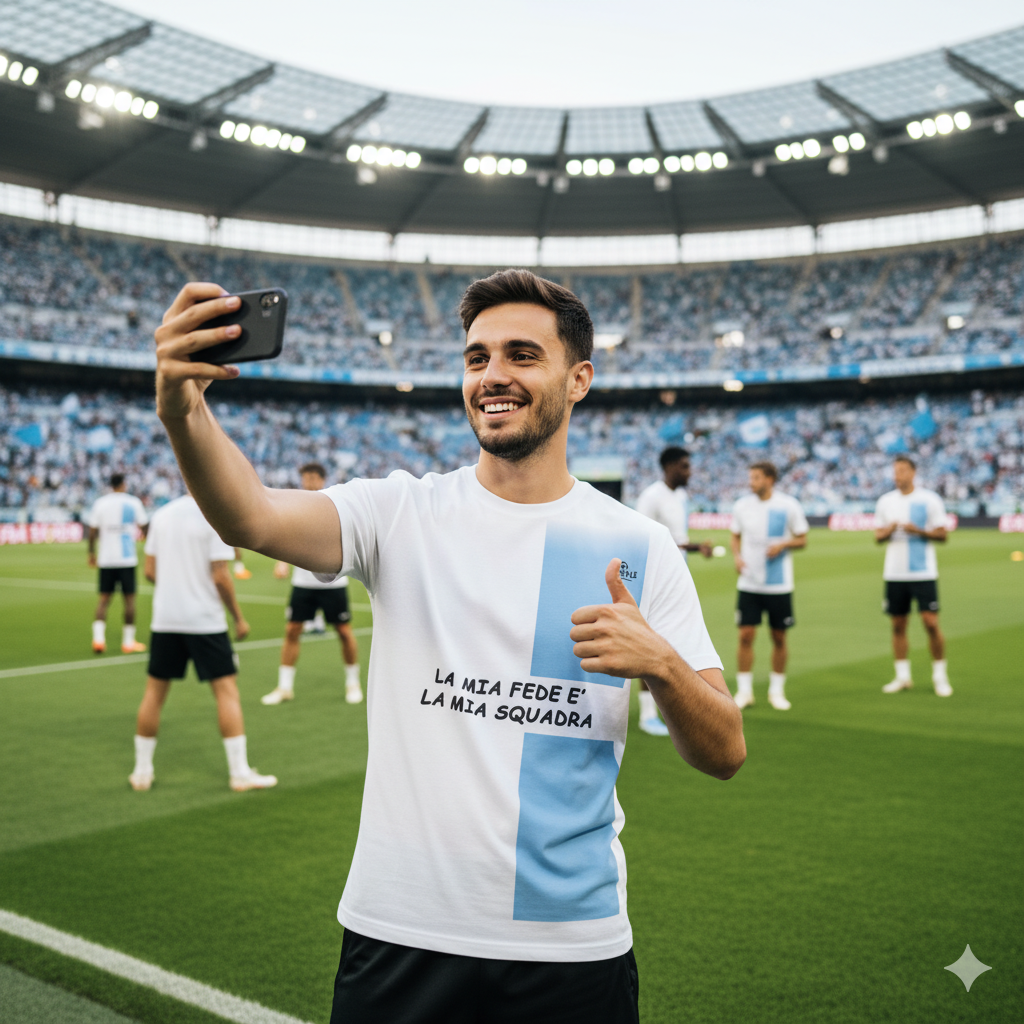 LA MIA FEDE E’ LA MIA SQUADRA