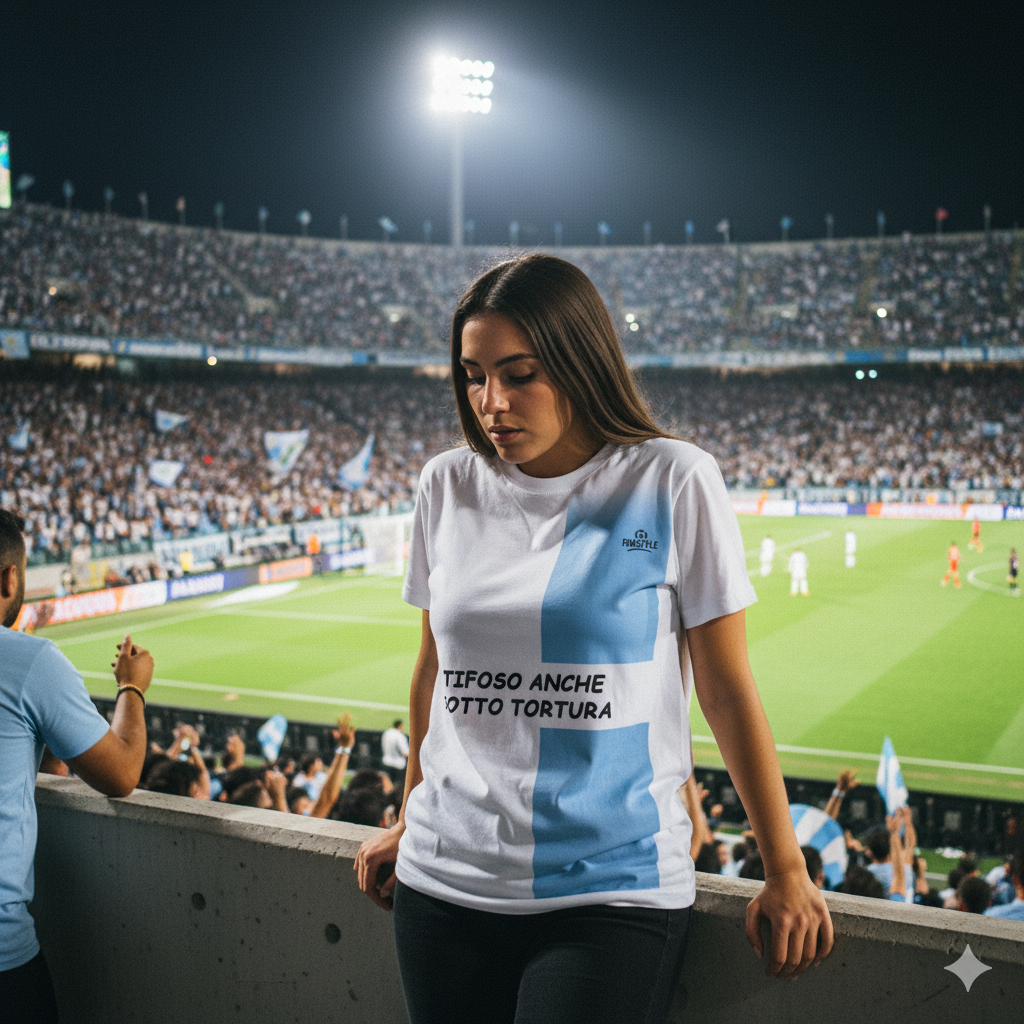 TIFOSO ANCHE SOTTO TORTURA