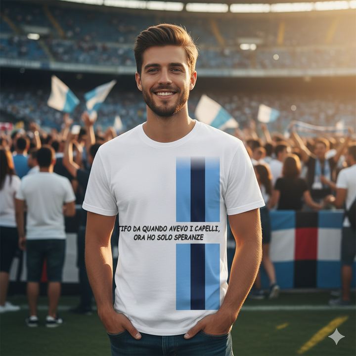 TIFO DA QUANDO AVEVO I CAPELLI, ORA HO SOLO SPERANZE