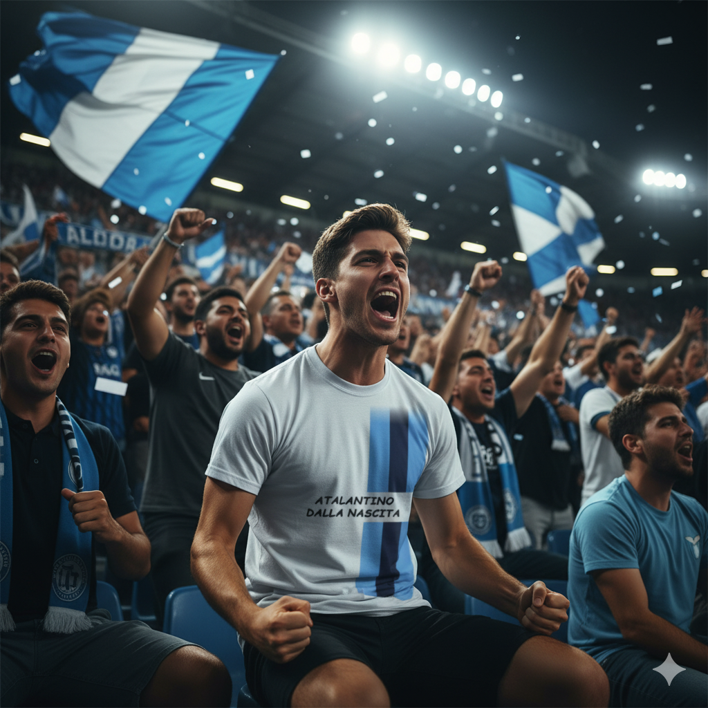 ATALANTINO DALLA NASCITA