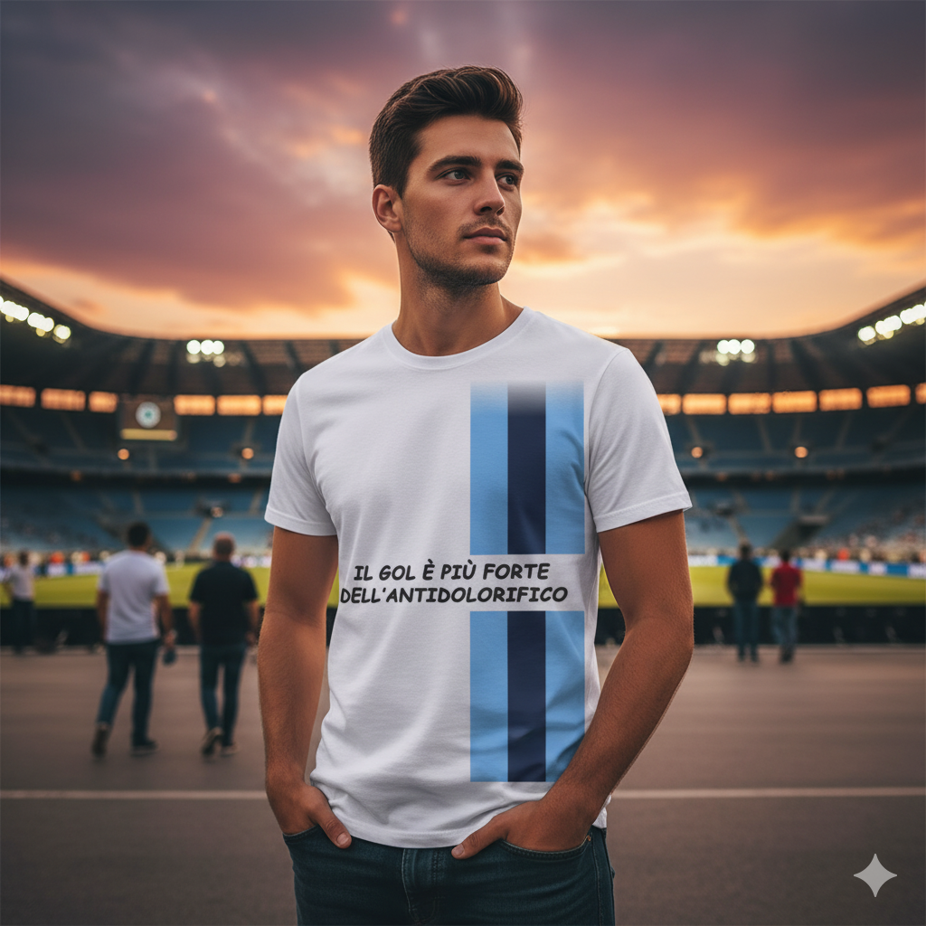 IL GOL È PIÙ FORTE DELL’ANTIDOLORIFICO