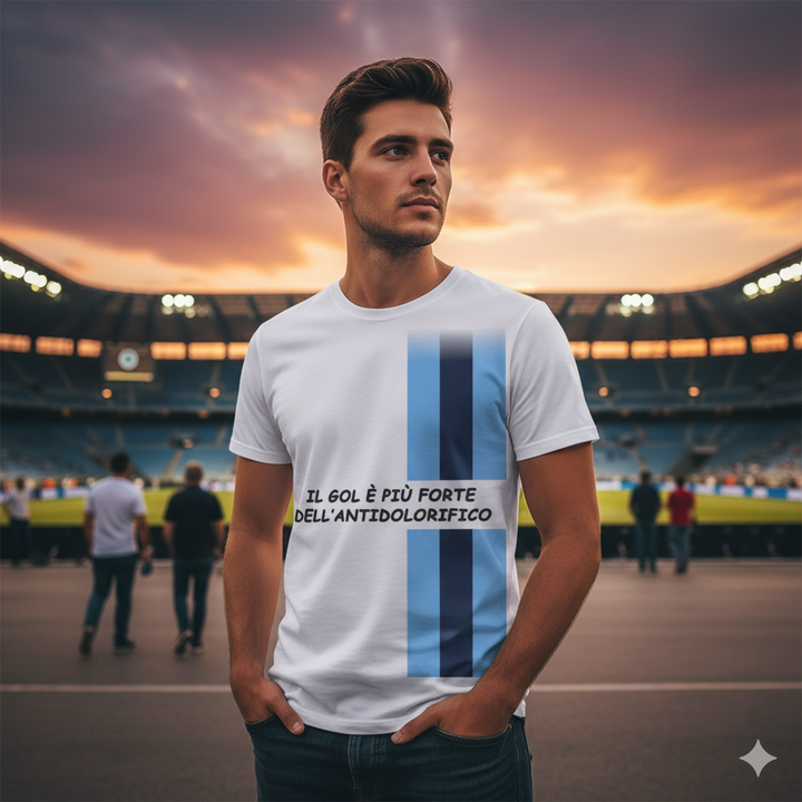 IL GOL È PIÙ FORTE DELL’ANTIDOLORIFICO