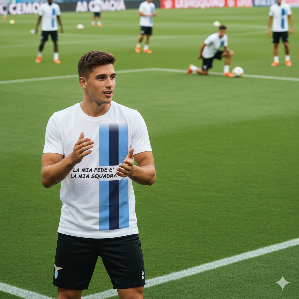 LA MIA FEDE E’ LA MIA SQUADRA