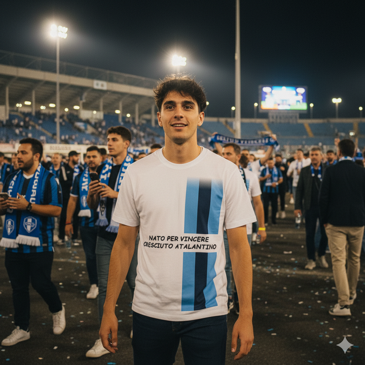 NATO PER VINCERE CRESCIUTO ATALANTINO