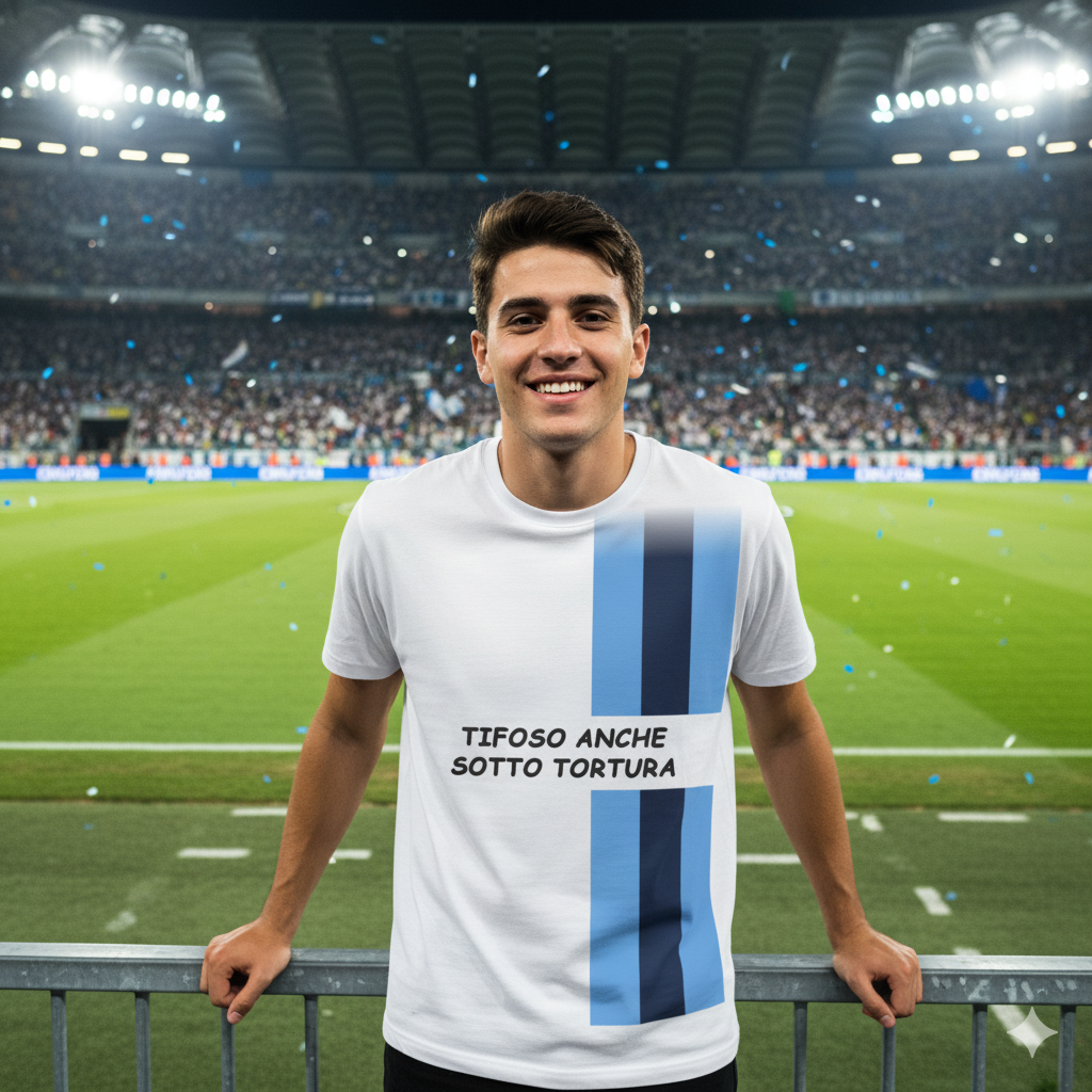 TIFOSO ANCHE SOTTO TORTURA