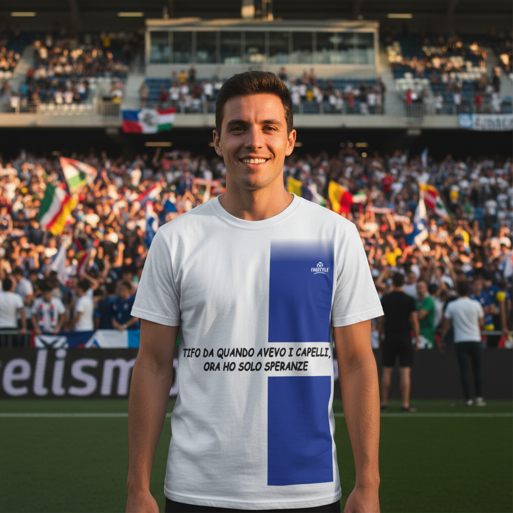 TIFO DA QUANDO AVEVO I CAPELLI, ORA HO SOLO SPERANZE