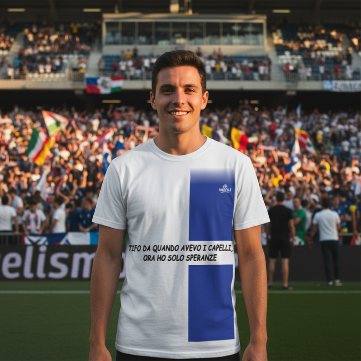 TIFO DA QUANDO AVEVO I CAPELLI, ORA HO SOLO SPERANZE