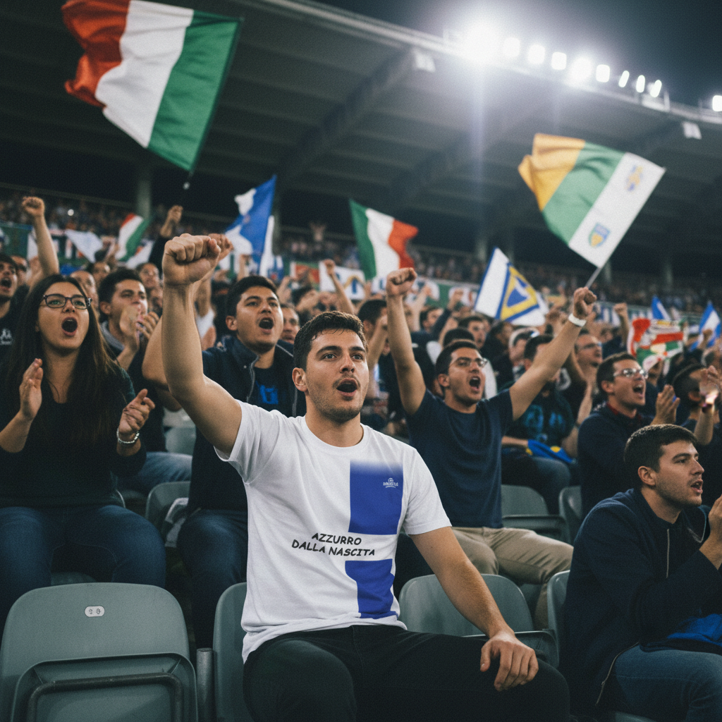 AZZURRO DALLA NASCITA