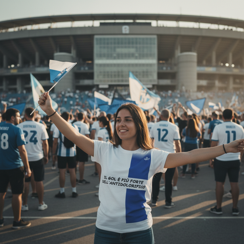 IL GOL È PIÙ FORTE DELL’ANTIDOLORIFICO