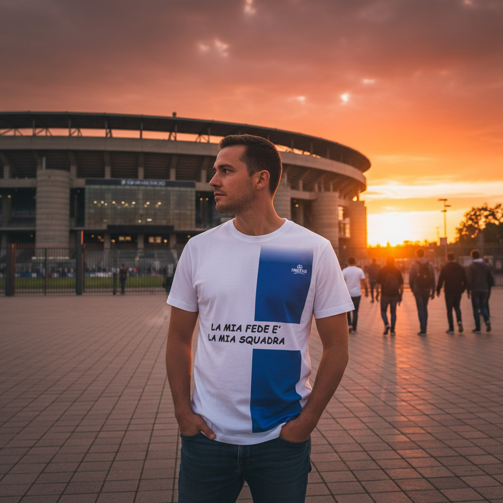 LA MIA FEDE E’ LA MIA SQUADRA