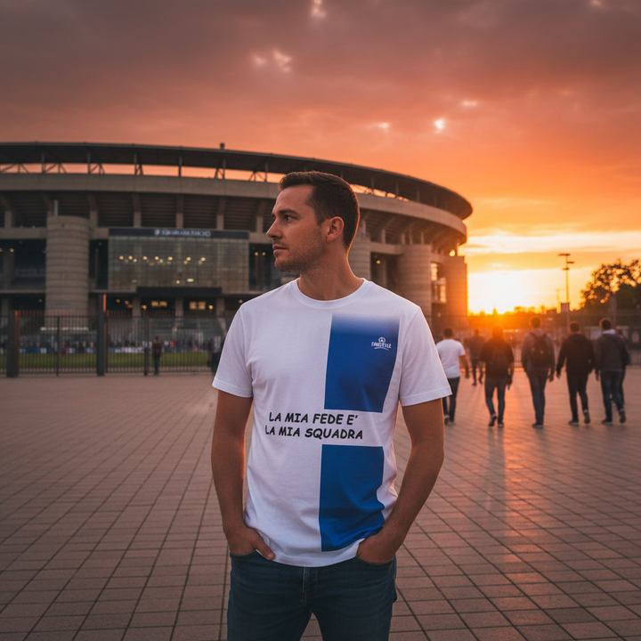 LA MIA FEDE E’ LA MIA SQUADRA