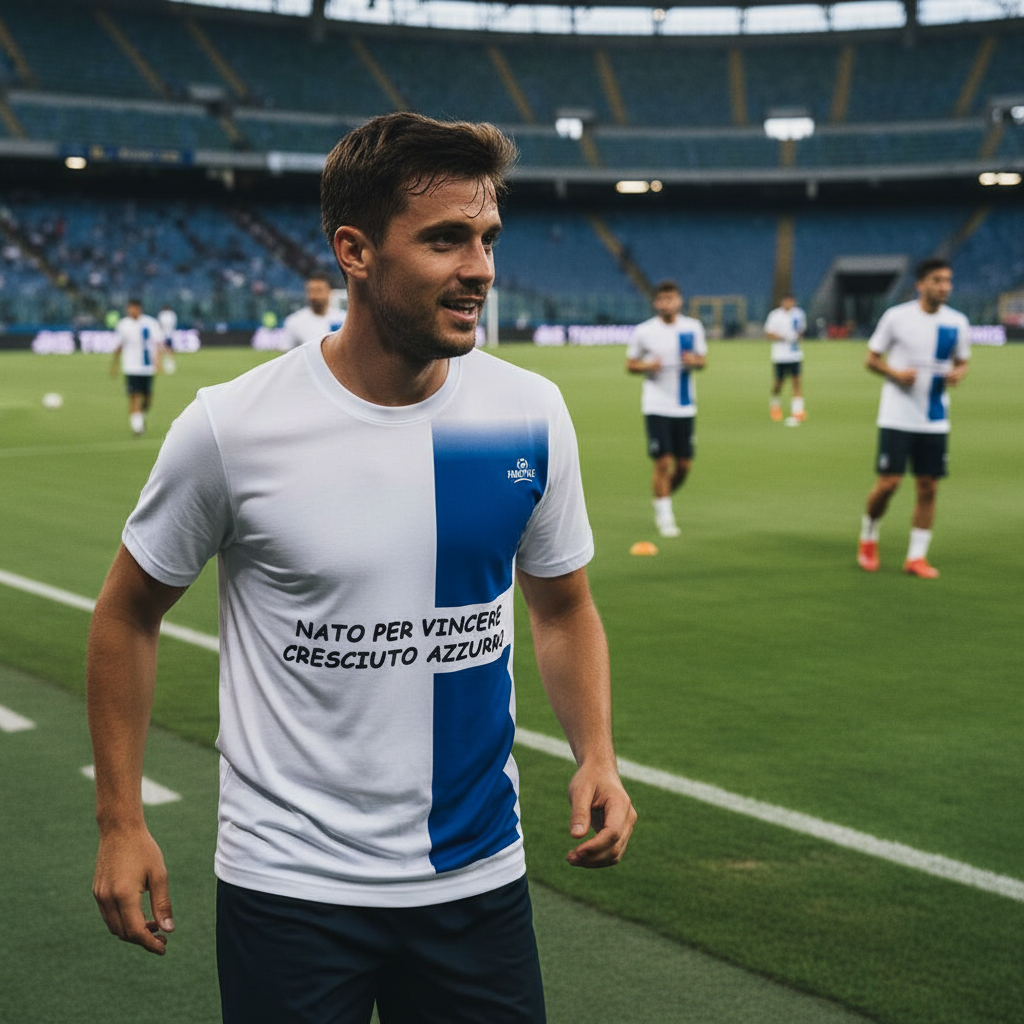 NATO PER VINCERE CRESCIUTO AZZURRO