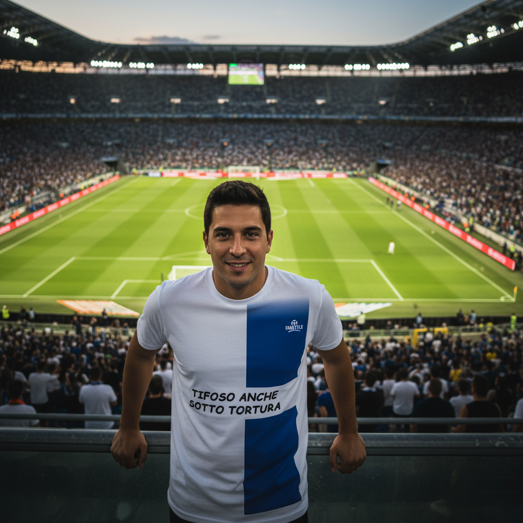 TIFOSO ANCHE SOTTO TORTURA