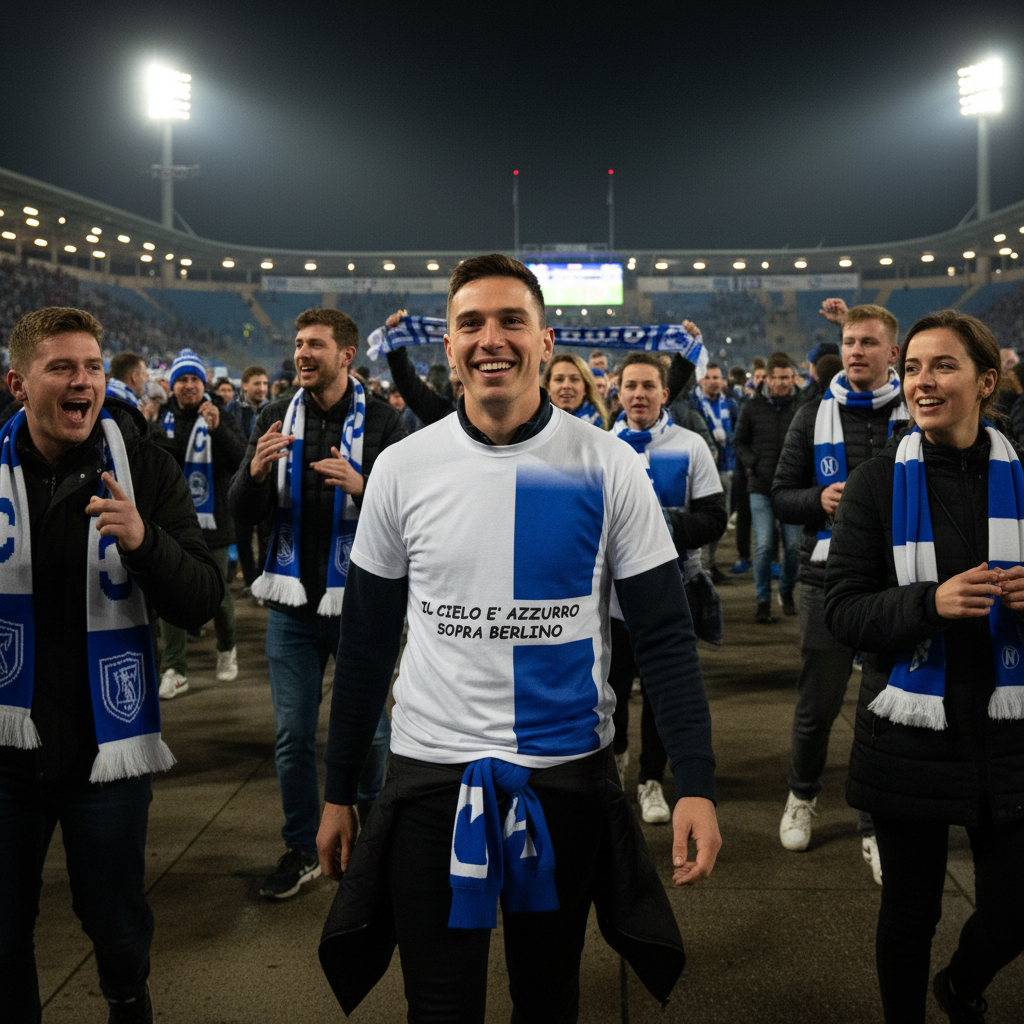 IL CIELO E’ AZZURRO SOPRA BERLINO