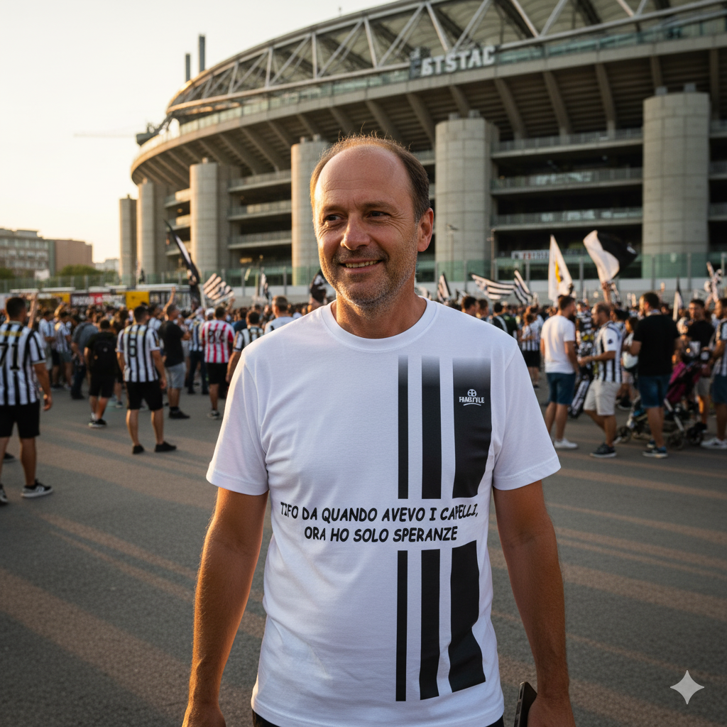 TIFO DA QUANDO AVEVO I CAPELLI, ORA HO SOLO SPERANZE