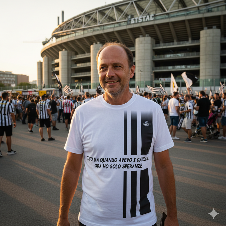 TIFO DA QUANDO AVEVO I CAPELLI, ORA HO SOLO SPERANZE