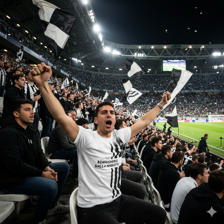 BIANCONERO DALLA NASCITA