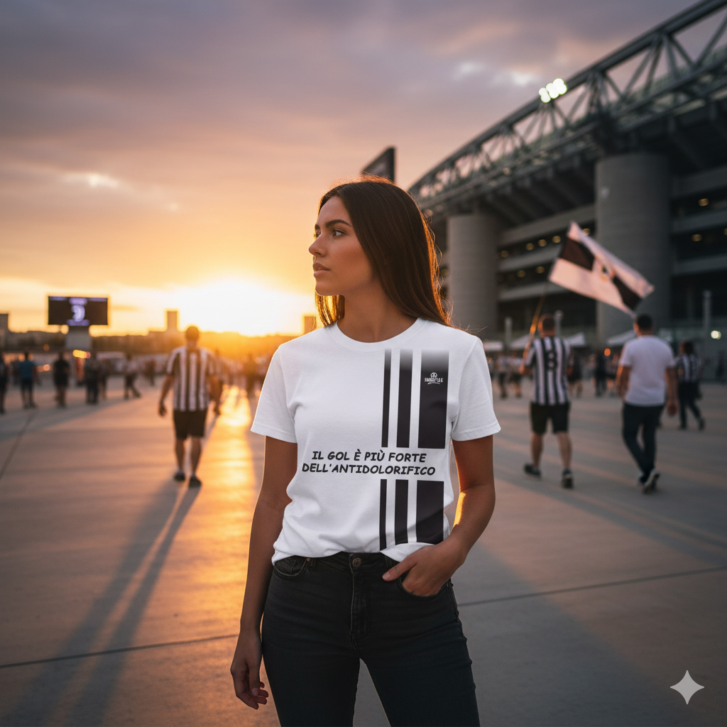 IL GOL È PIÙ FORTE DELL’ANTIDOLORIFICO