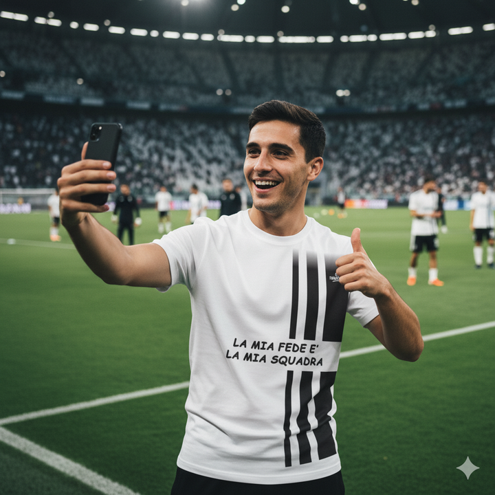 LA MIA FEDE E’ LA MIA SQUADRA