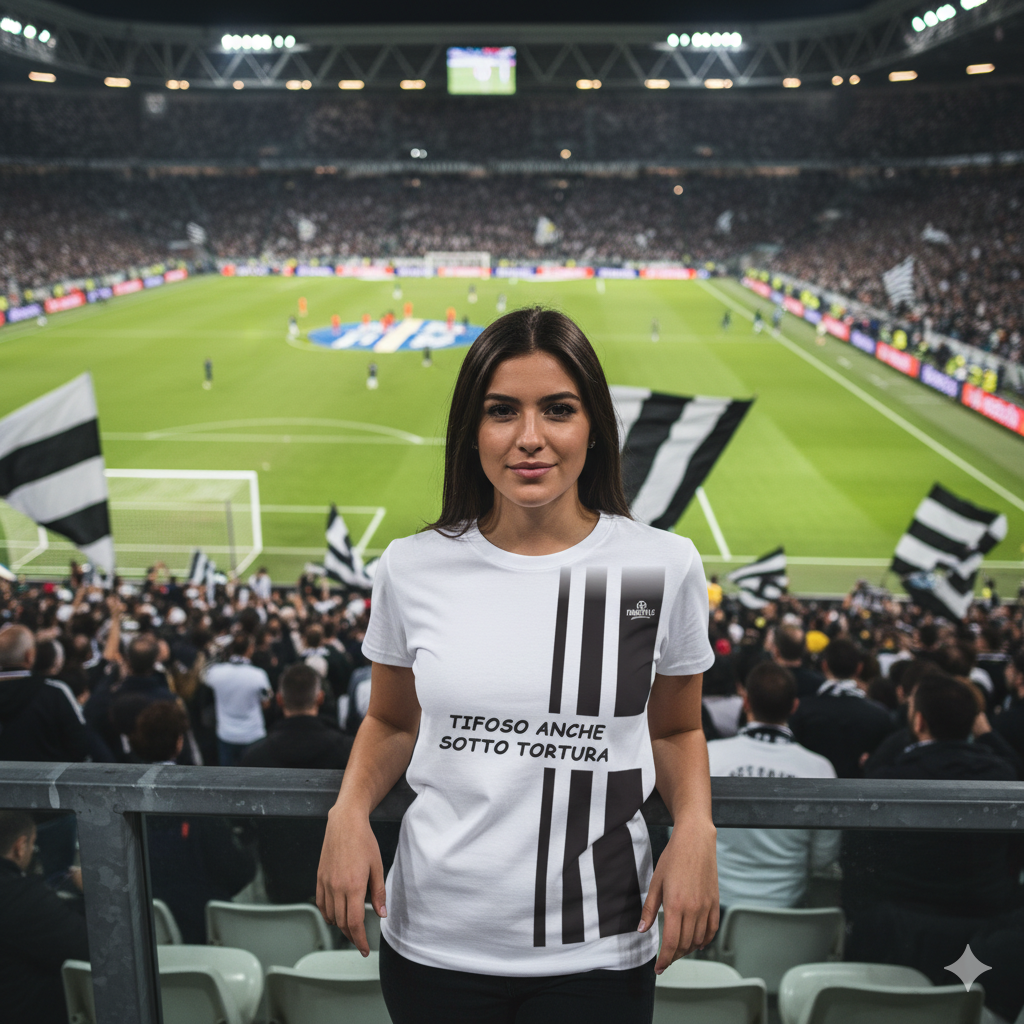 TIFOSO ANCHE SOTTO TORTURA