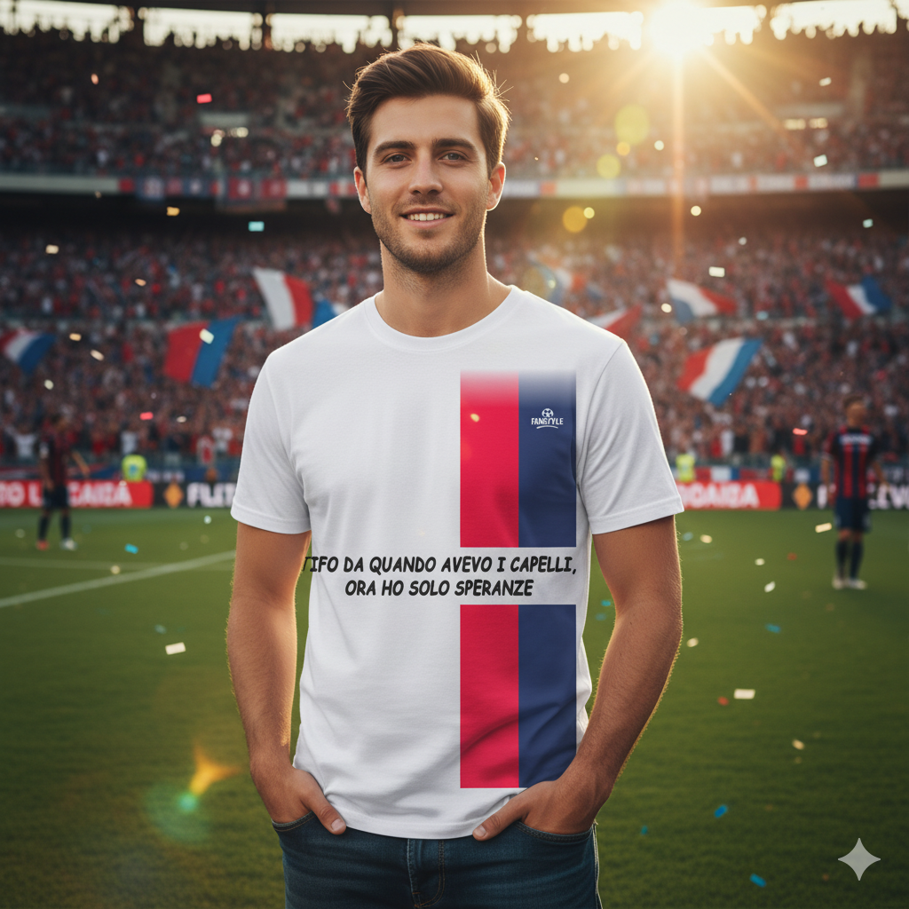 TIFO DA QUANDO AVEVO I CAPELLI, ORA HO SOLO SPERANZE