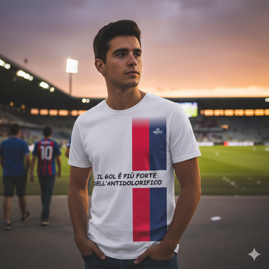 IL GOL È PIÙ FORTE DELL’ANTIDOLORIFICO