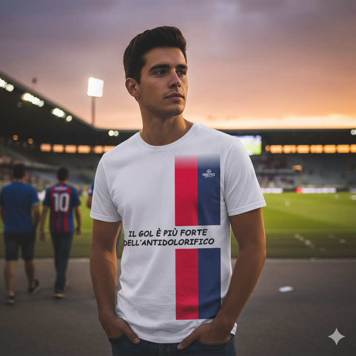 IL GOL È PIÙ FORTE DELL’ANTIDOLORIFICO