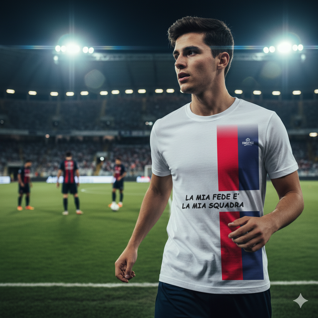 LA MIA FEDE E’ LA MIA SQUADRA